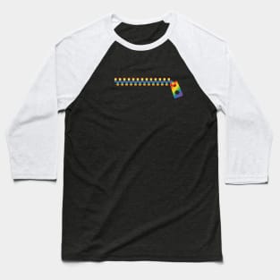 Zipped Baseball T-Shirt